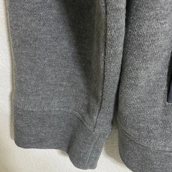 Calvin Klein Jeans Gray Full-Zip Jacket - Picture 6 of 8